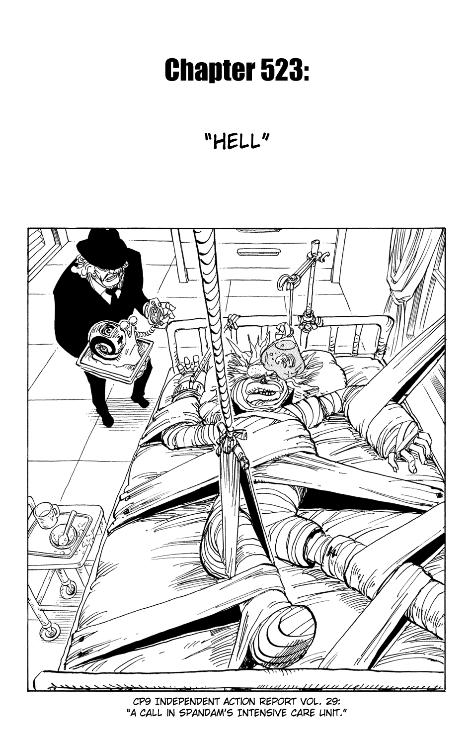 One Piece, Chapter 523 image 11